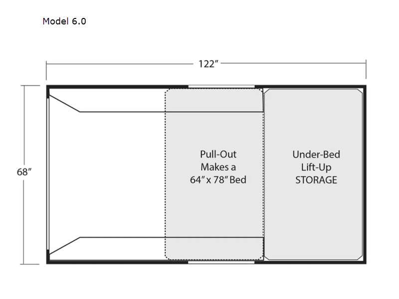 2026 Soaring Eagle OV-X Model 6.0 - New Truck Camper For Sale by RV Leaders & Camping Outlet in Adamsburg, Pennsylvania