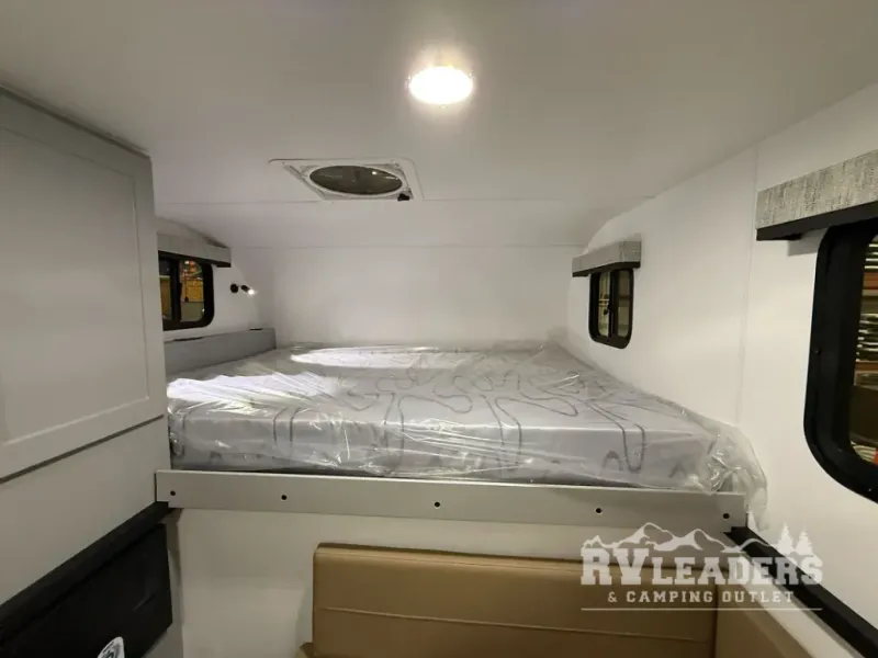 2026 Soaring Eagle AQUILA 6.5 - New Truck Camper For Sale by RV Leaders & Camping Outlet in Adamsburg, Pennsylvania
