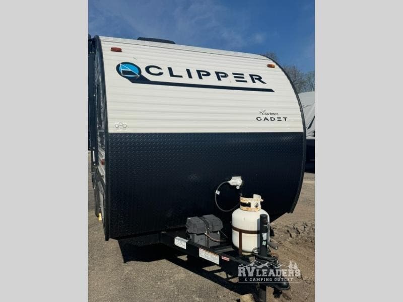 2021 Clipper Cadet 16CFB by Coachmen from RV Leaders & Camping Outlet in Adamsburg, Pennsylvania