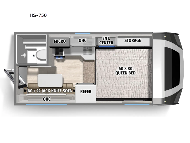 2026 Palomino Backpack Edition HS-750 - New Truck Camper For Sale by RV Leaders & Camping Outlet in Adamsburg, Pennsylvania