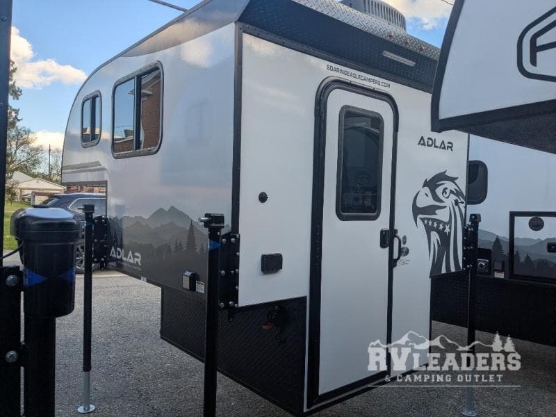 2026 Soaring Eagle Adlar 5.5 XL - New Truck Camper For Sale by RV Leaders & Camping Outlet in Adamsburg, Pennsylvania