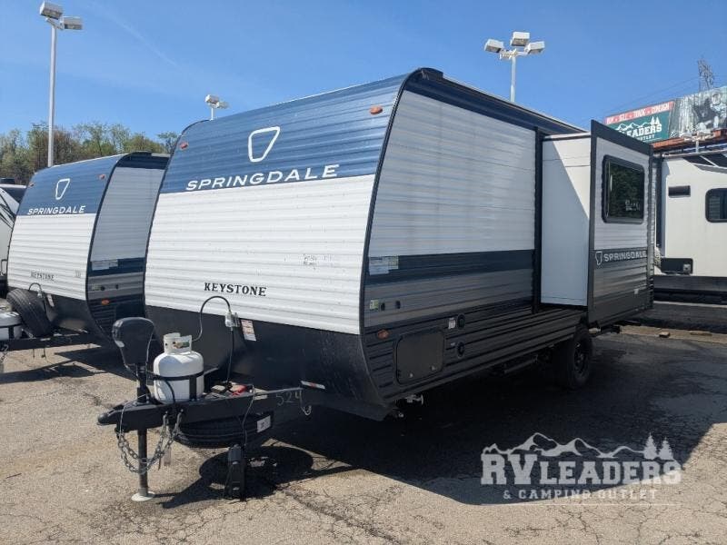 2026 Springdale Mini 1950RBS by Keystone from RV Leaders & Camping Outlet in Adamsburg, Pennsylvania