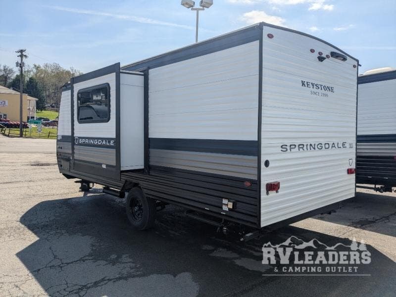 New 2026 Keystone Springdale Mini 1990BHS available in Adamsburg, Pennsylvania