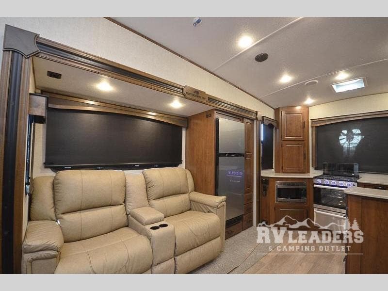 2027 Outdoors RV Glacier Peak Titanium Series F27KVS RV for Sale in ...