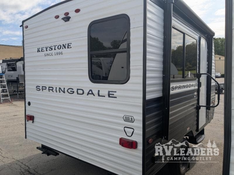 2026 Springdale Mini 1200BT by Keystone from RV Leaders & Camping Outlet in Adamsburg, Pennsylvania
