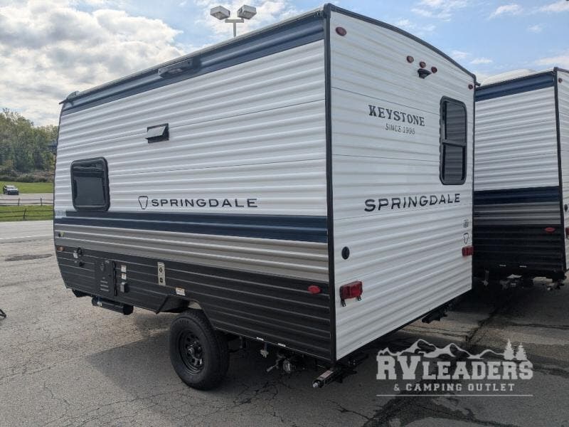 New 2026 Keystone Springdale Mini 1200BT available in Adamsburg, Pennsylvania