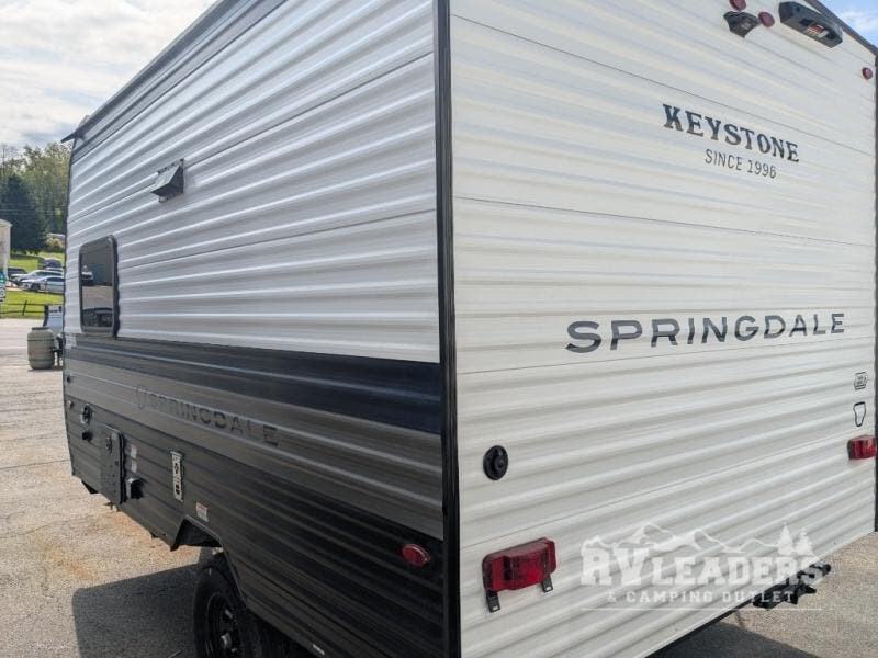 New 2026 Keystone Springdale Mini 1230BB available in Adamsburg, Pennsylvania