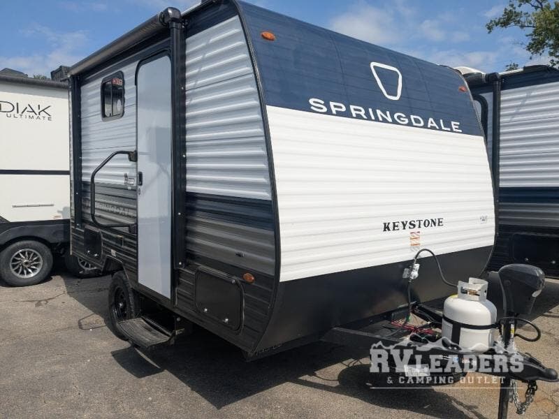 2026 Springdale Mini 1230BB by Keystone from RV Leaders & Camping Outlet in Adamsburg, Pennsylvania