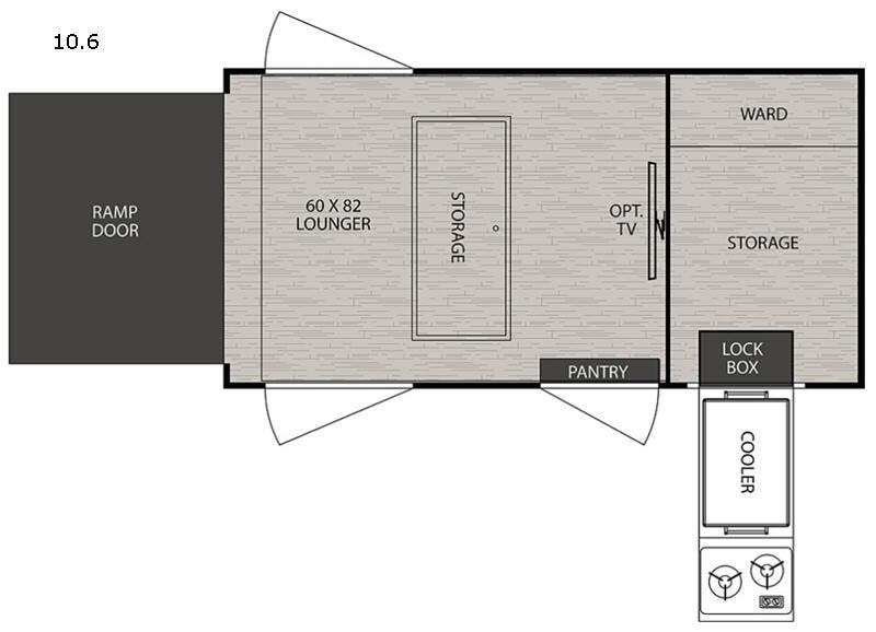 2019 Forest River No Boundaries NB10.6 - Used Toy Hauler For Sale by RV Leaders & Camping Outlet in Adamsburg, Pennsylvania