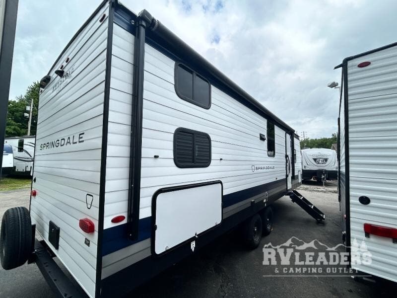 New 2027 Keystone Springdale 2620BHS available in Adamsburg, Pennsylvania