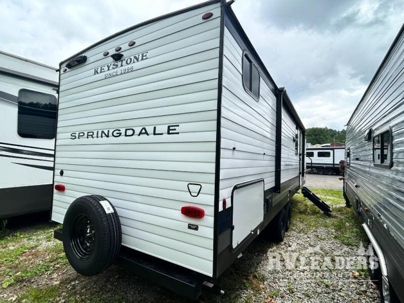 New 2027 Keystone Springdale 2880BRS available in Adamsburg, Pennsylvania