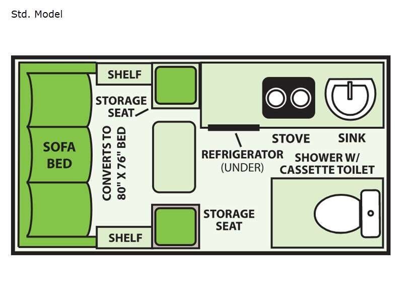 2024 Aliner LXE Std. Model - Used Popup For Sale by RV Leaders & Camping Outlet in Adamsburg, Pennsylvania
