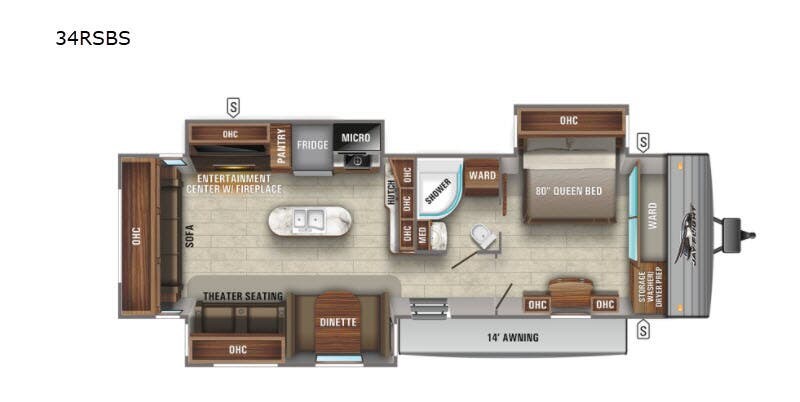 2021 Jayco Jay Flight 34RSBS - Used Travel Trailer For Sale by RV Leaders & Camping Outlet in Adamsburg, Pennsylvania features Slideout