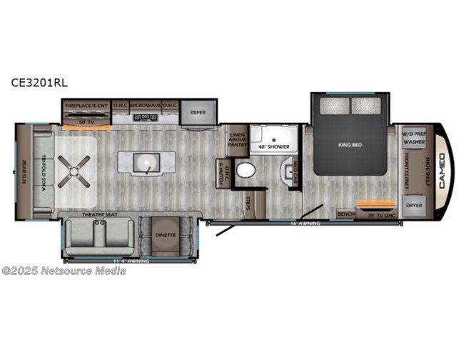 2021 Crossroads Cameo Ce3201rl Rv For Sale In Gilroy Ca 95020 T1028 Rvusa Com Classifieds