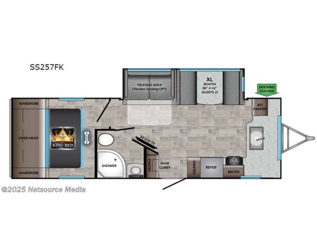 2021 Crossroads Sunset Trail Ss257fk Rv For Sale In Gilroy Ca 95020 T1039 Rvusa Com Classifieds