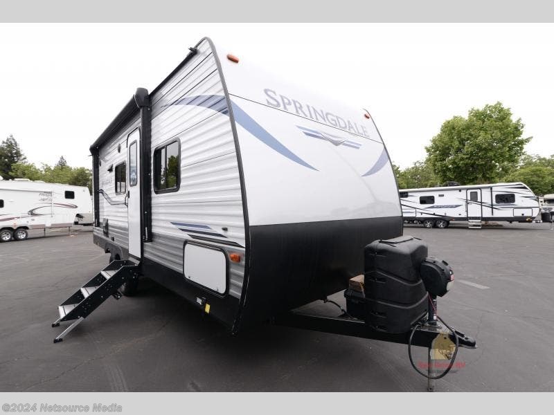 2020 Keystone Springdale 202QBWE RV for Sale in Gilroy, CA 95020 ...