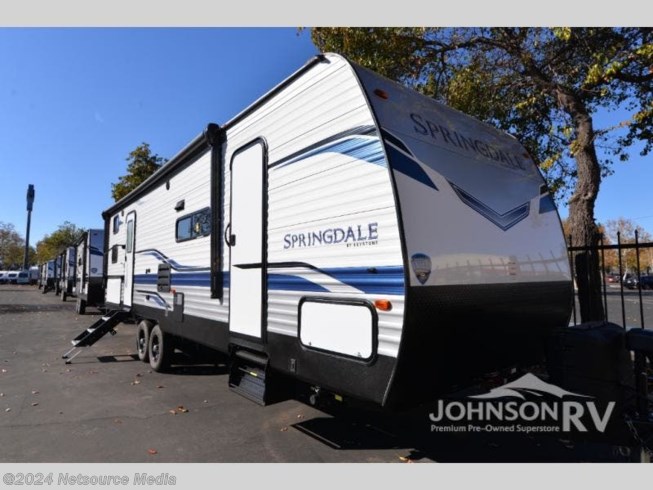 New 2022 Keystone Springdale 280BH available in Gilroy, California