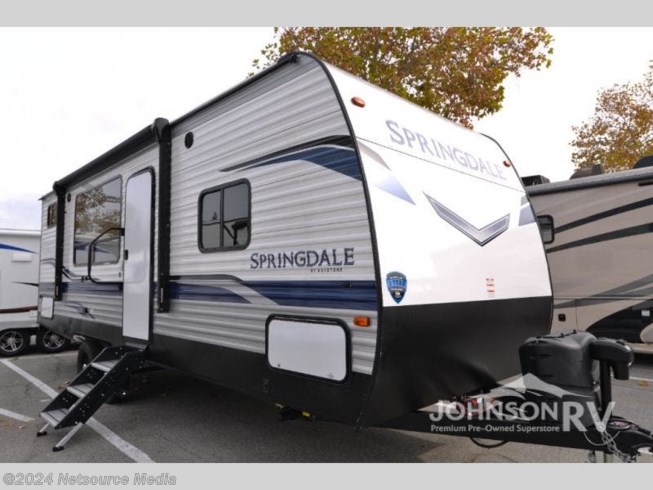 New 2022 Keystone Springdale 260BH available in Gilroy, California