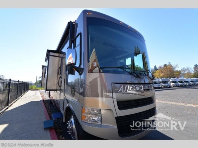 2013 Allegro 34 TGA by Tiffin from Johnson RV Gilroy in Gilroy, California