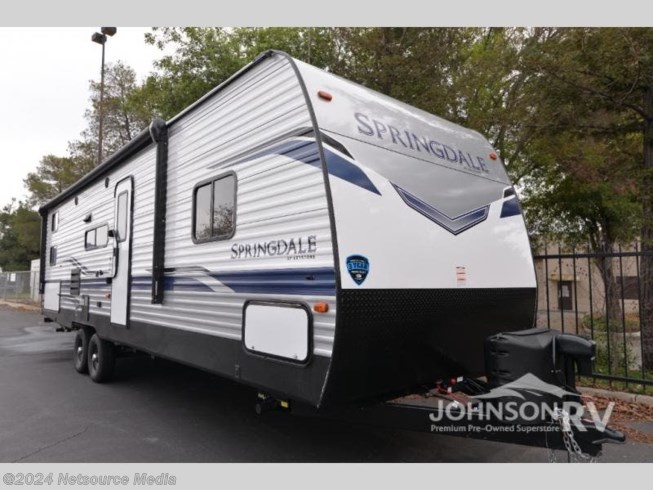 New 2022 Keystone Springdale 295BH available in Gilroy, California