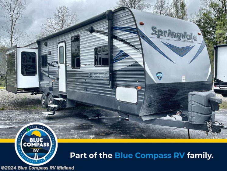 Used 2021 Keystone Springdale Tailgator 27TH available in Midland, Michigan