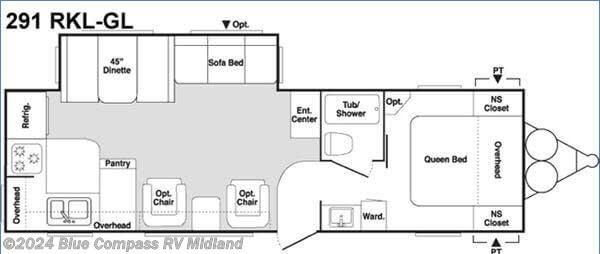 Used 2005 Keystone Springdale 291 RKL-GL available in Midland, Michigan