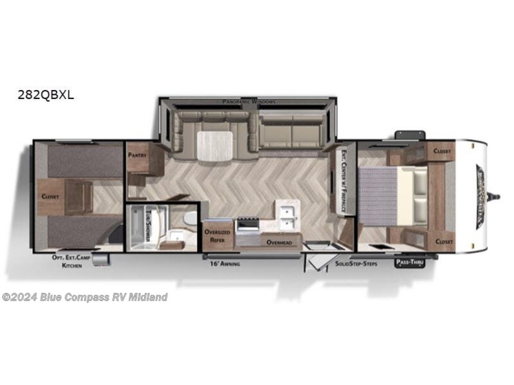 Used 2021 Forest River Wildwood X-Lite 282qbxl available in Midland, Michigan