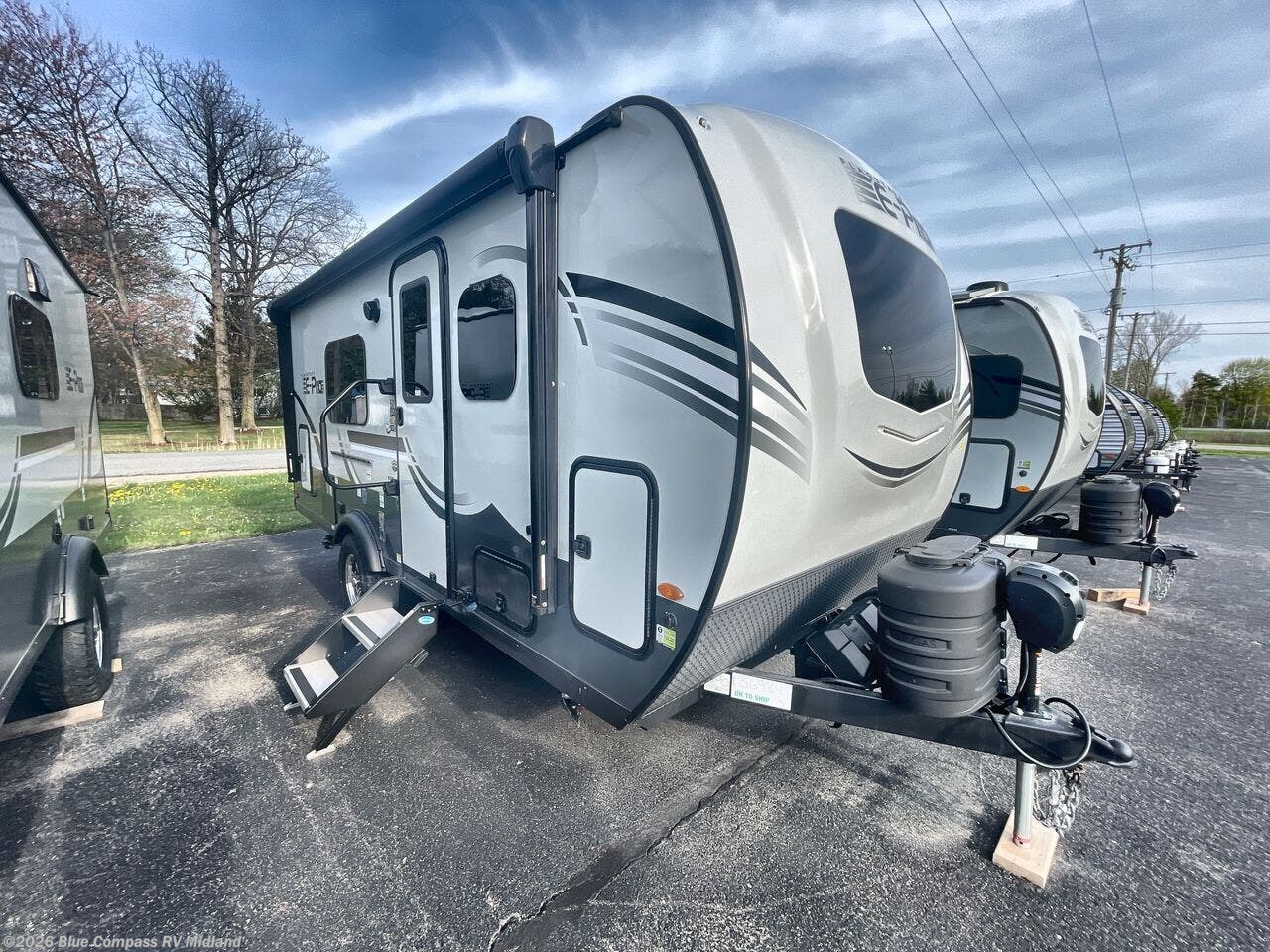 2025 Flagstaff E-Pro E19FD by Forest River from Blue Compass RV Midland in Midland, Michigan
