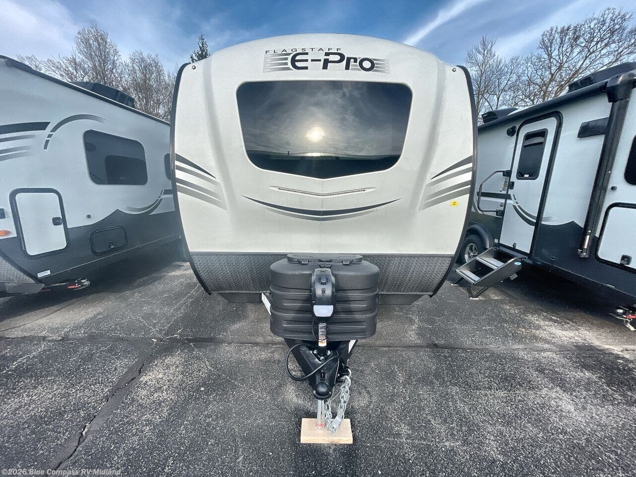 New 2025 Forest River Flagstaff E-Pro E19FD available in Midland, Michigan