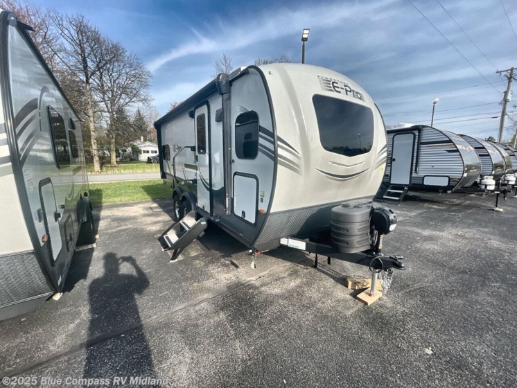 New 2025 Forest River Flagstaff E-Pro E20FK available in Midland, Michigan