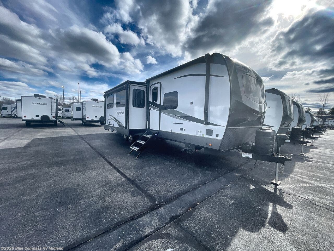 2025 Flagstaff Classic 832BWS by Forest River from Blue Compass RV Midland in Midland, Michigan