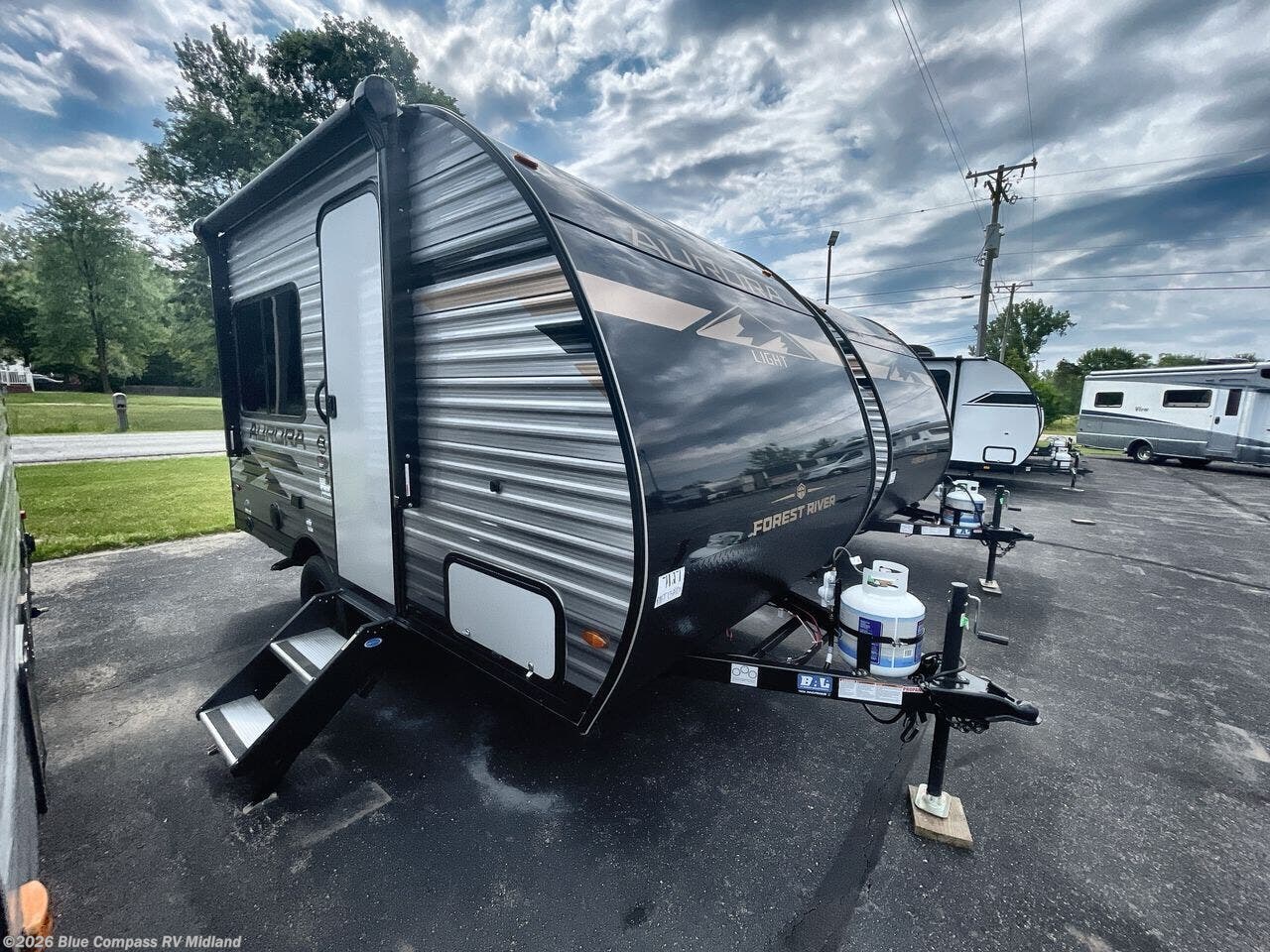 2025 Aurora Light 13RDX by Forest River from Blue Compass RV Midland in Midland, Michigan