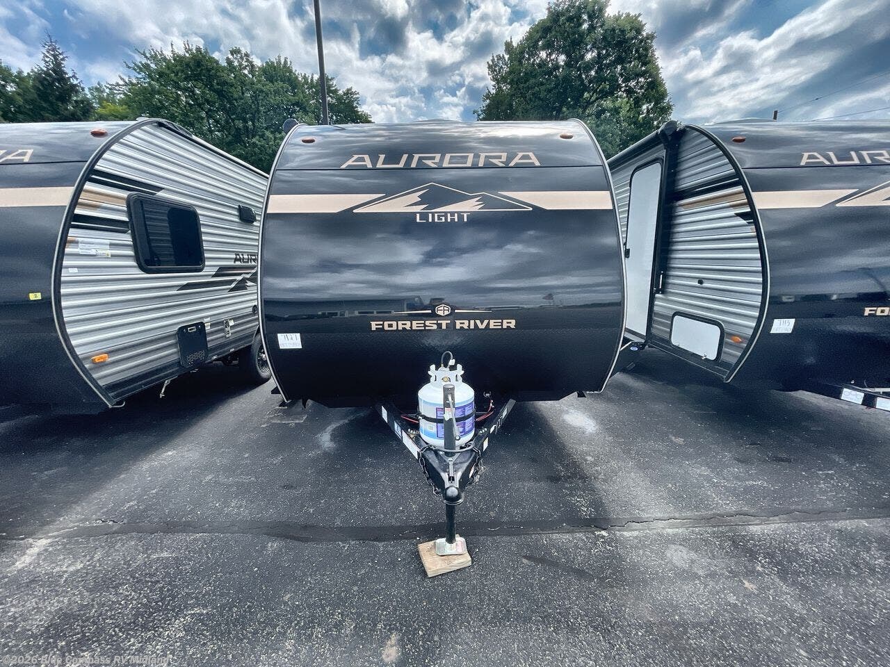 New 2025 Forest River Aurora Light 13RDX available in Midland, Michigan