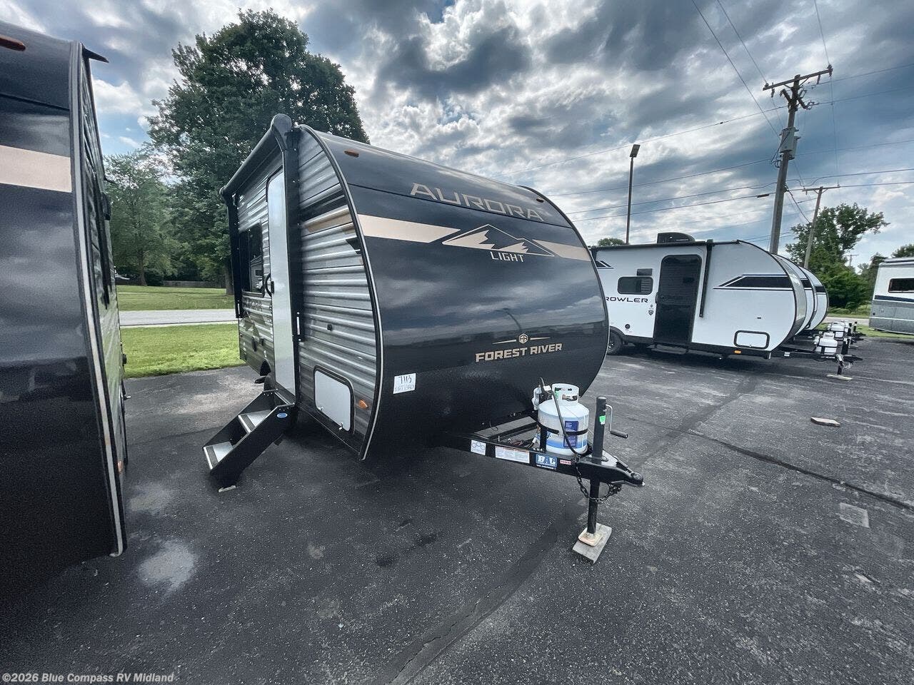 2025 Aurora Light 13RDX by Forest River from Blue Compass RV Midland in Midland, Michigan