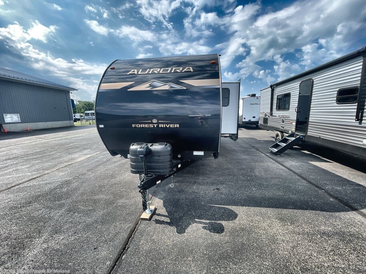New 2026 Forest River Aurora 24RBS available in Midland, Michigan