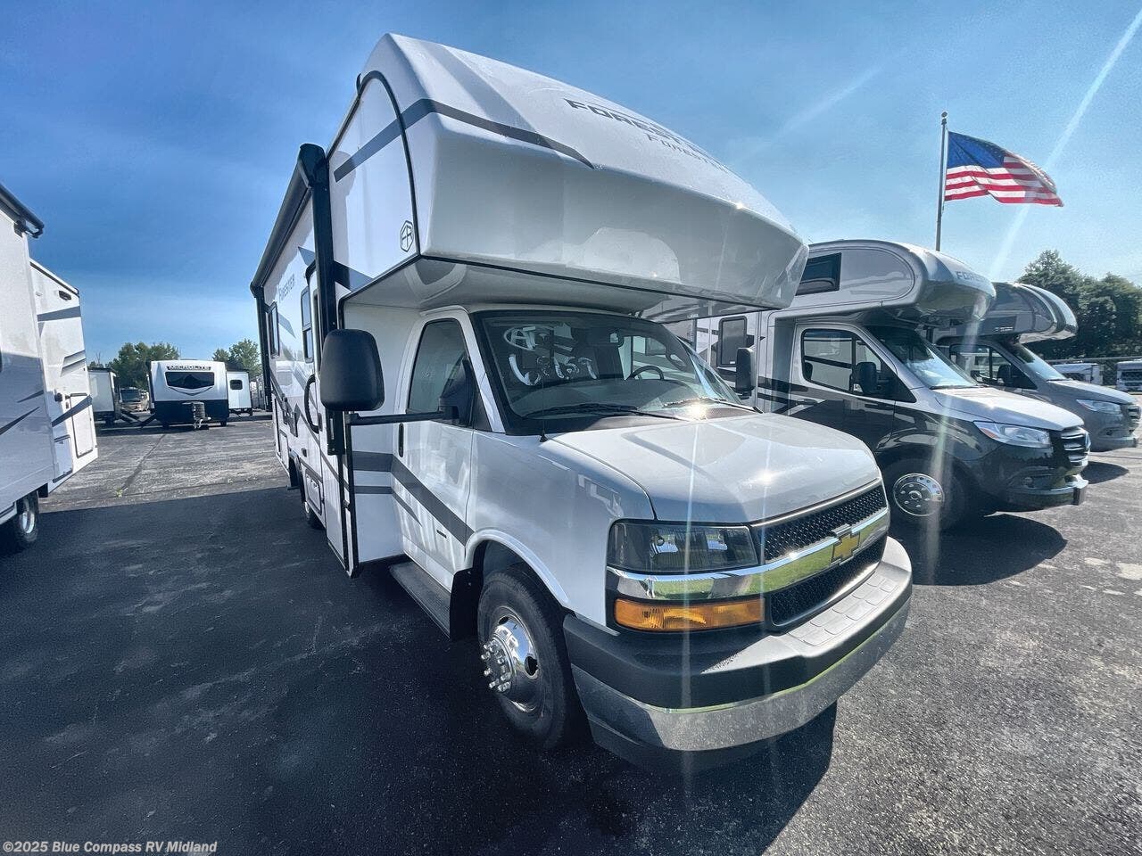 2026 Forester LE 2351LE Chevy by Forest River from Blue Compass RV Midland in Midland, Michigan