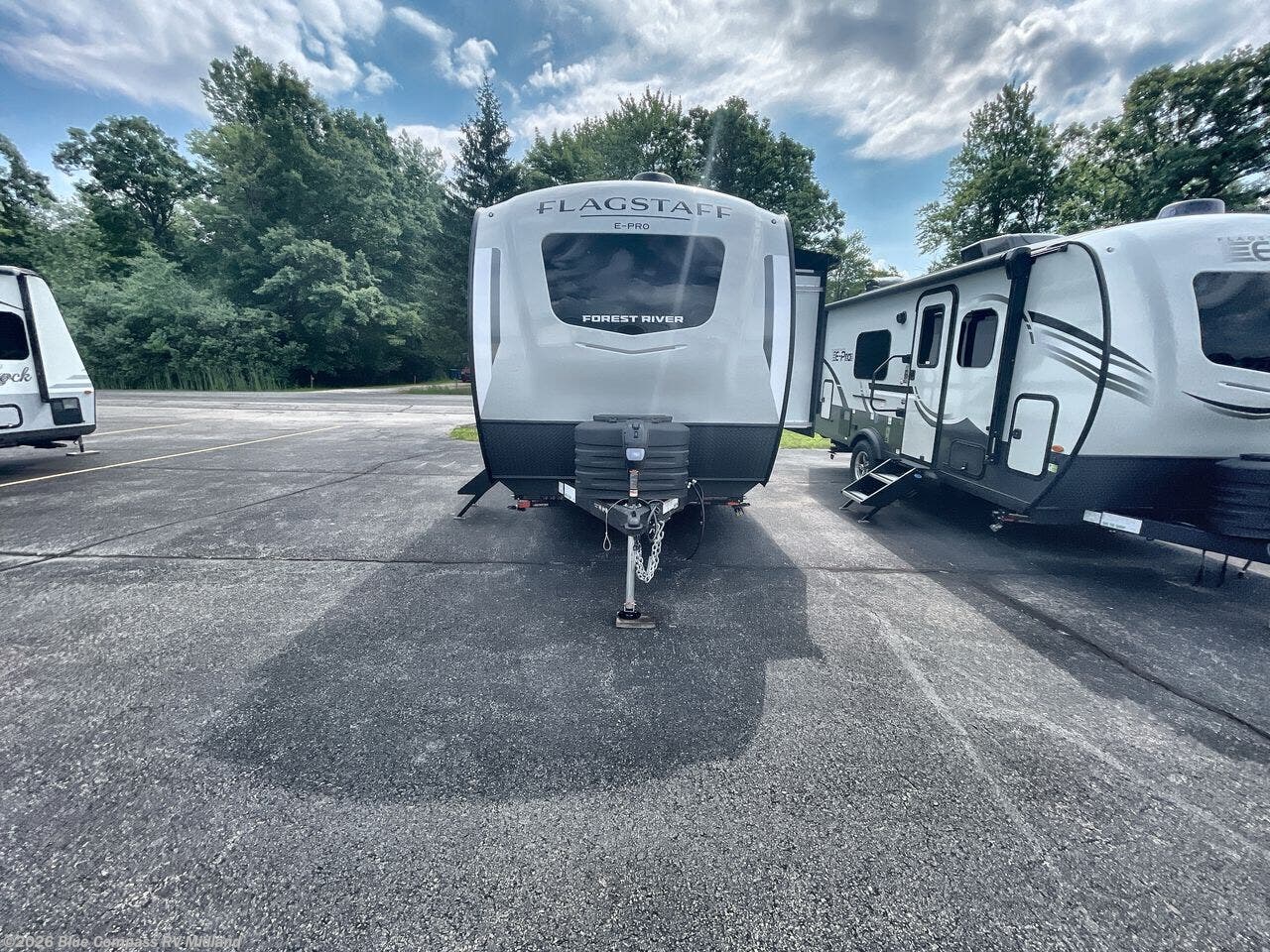 New 2026 Forest River Flagstaff E-Pro E20FK available in Midland, Michigan