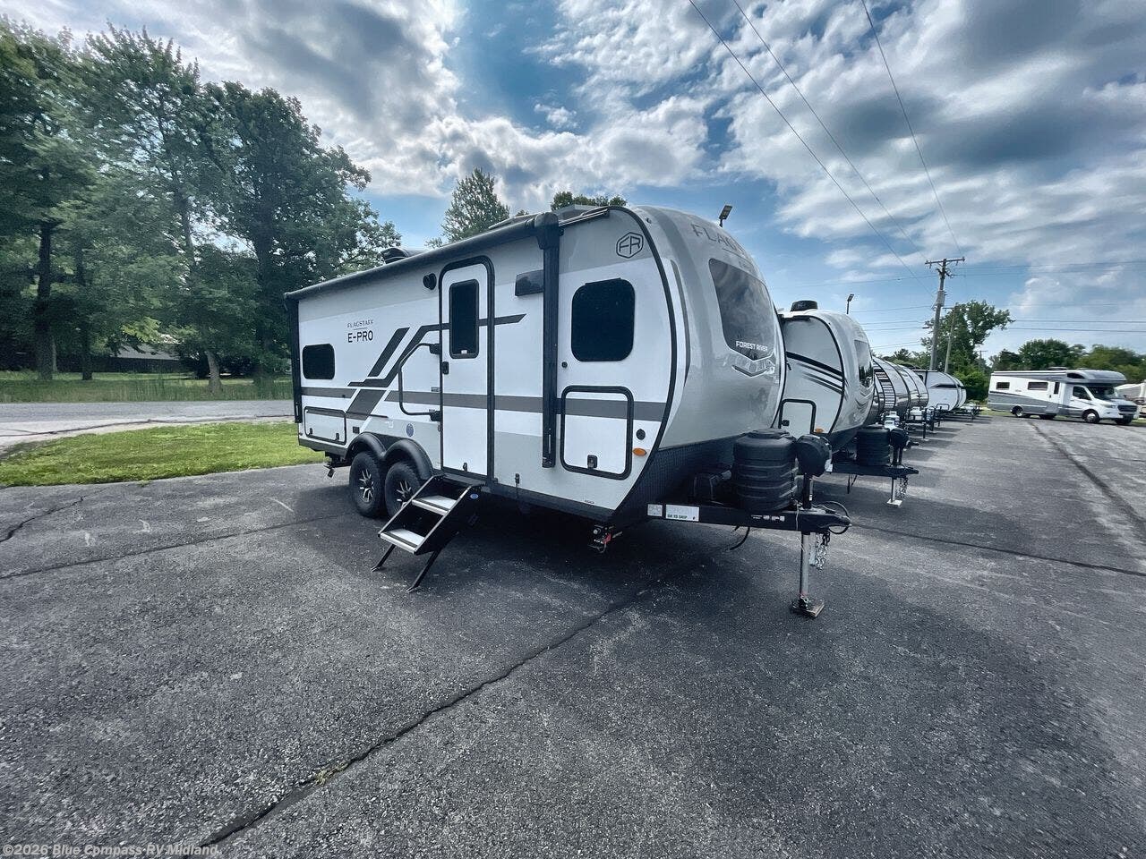 2026 Flagstaff E-Pro E20FK by Forest River from Blue Compass RV Midland in Midland, Michigan