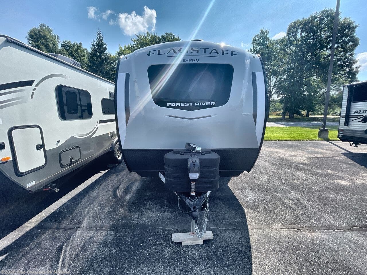 New 2026 Forest River Flagstaff E-Pro E20FBS available in Midland, Michigan