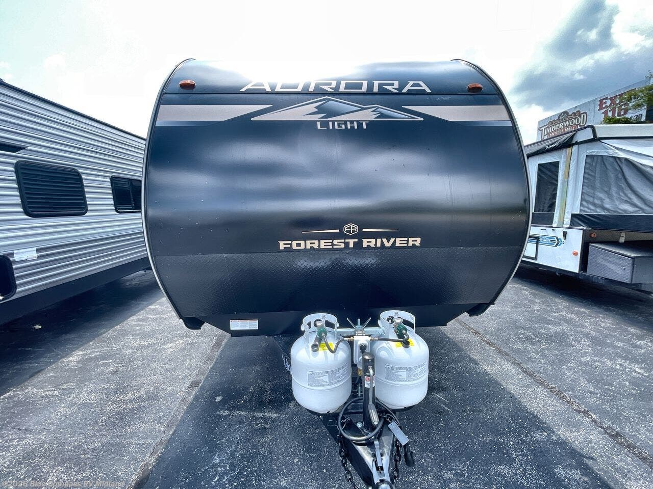 New 2026 Forest River Aurora Light 23MKS available in Midland, Michigan