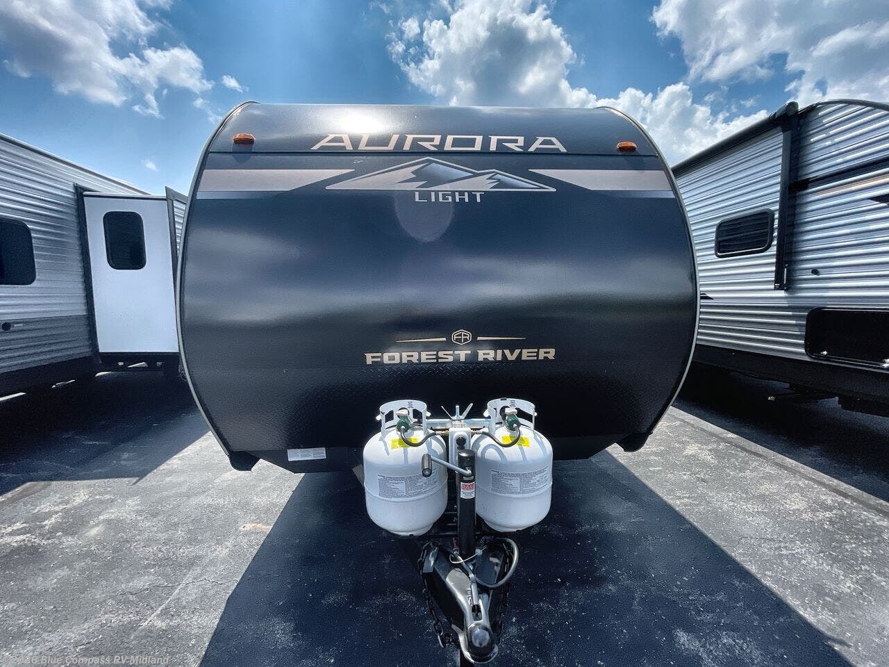 New 2026 Forest River Aurora Light 26BH available in Midland, Michigan
