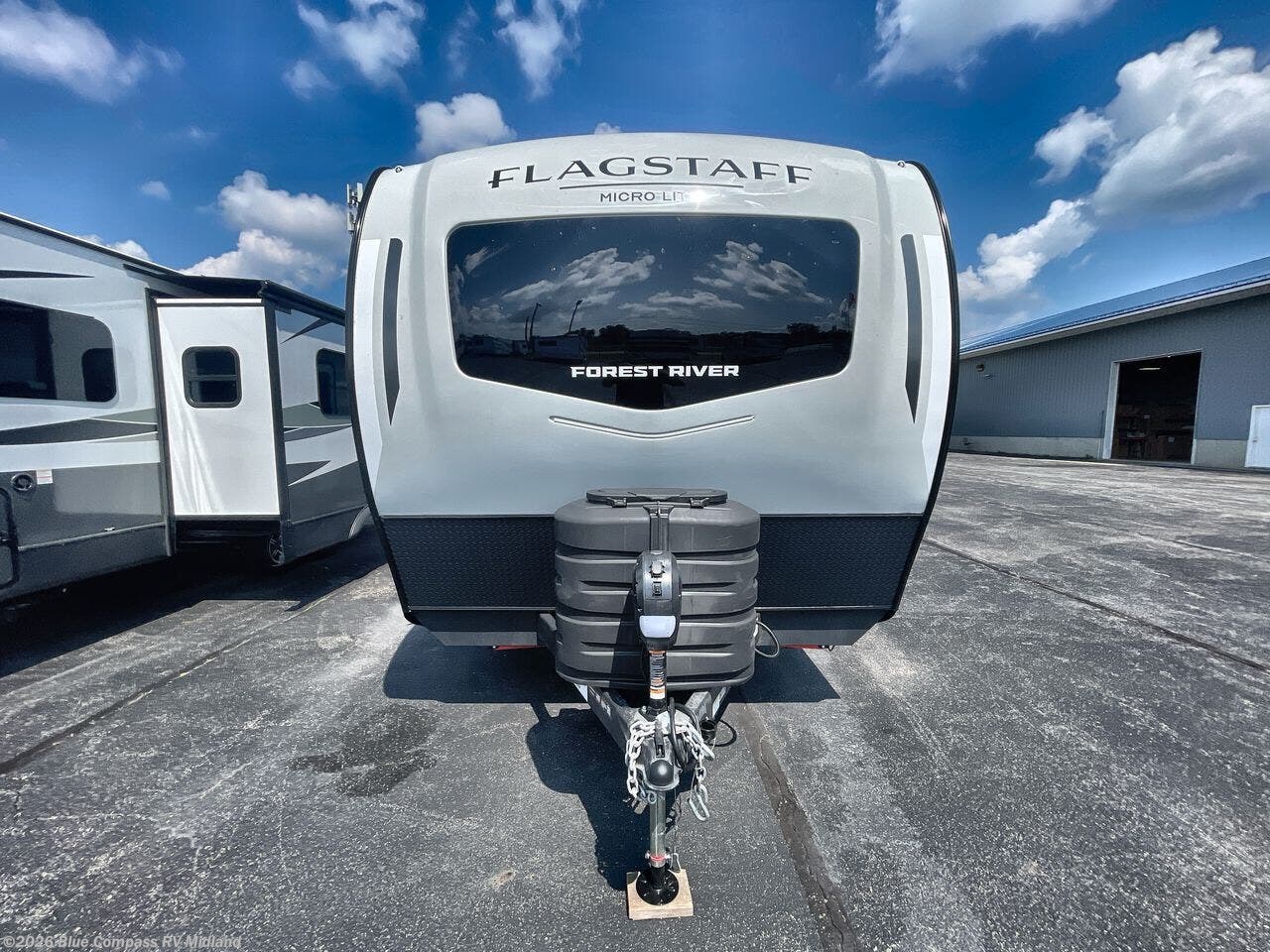 New 2026 Forest River Flagstaff Micro Lite 21FBRS available in Midland, Michigan