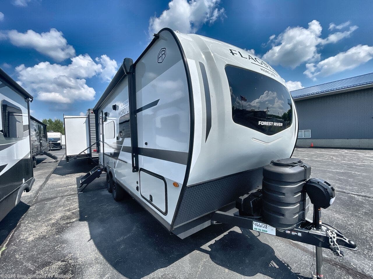 2026 Flagstaff Micro Lite 21FBRS by Forest River from Blue Compass RV Midland in Midland, Michigan