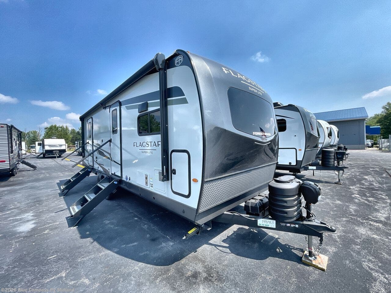 2026 Flagstaff Super Lite 26FKBS by Forest River from Blue Compass RV Midland in Midland, Michigan