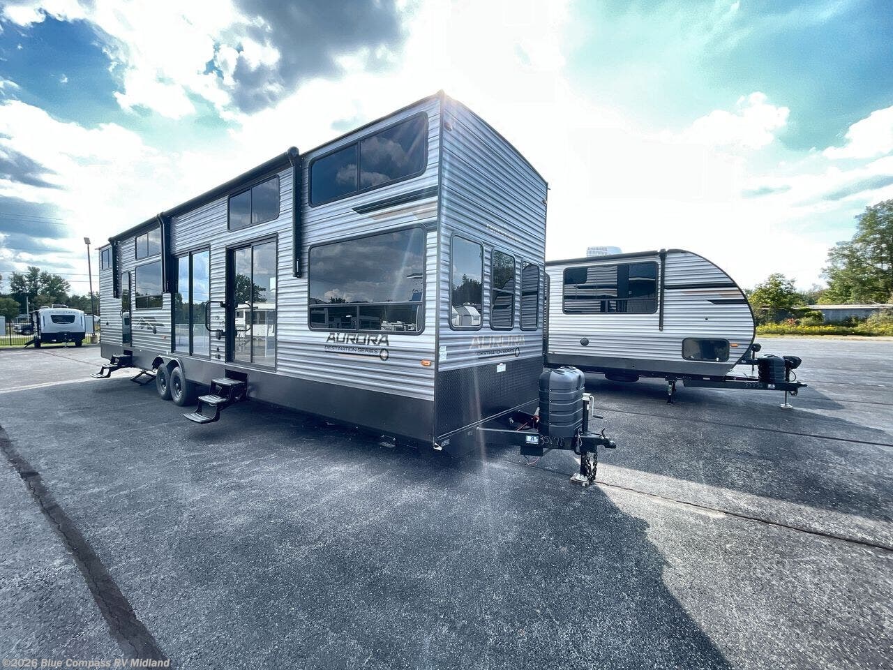 2026 Aurora 42CONDO by Forest River from Blue Compass RV Midland in Midland, Michigan