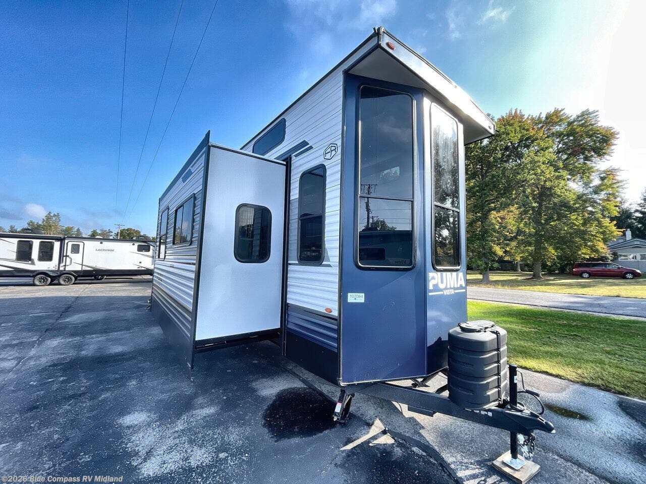 2026 Puma Vista 402LFT by Forest River from Blue Compass RV Midland in Midland, Michigan