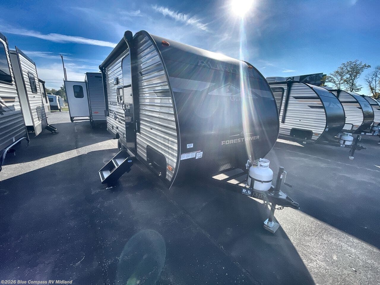 2026 Aurora Light 16BHX by Forest River from Blue Compass RV Midland in Midland, Michigan