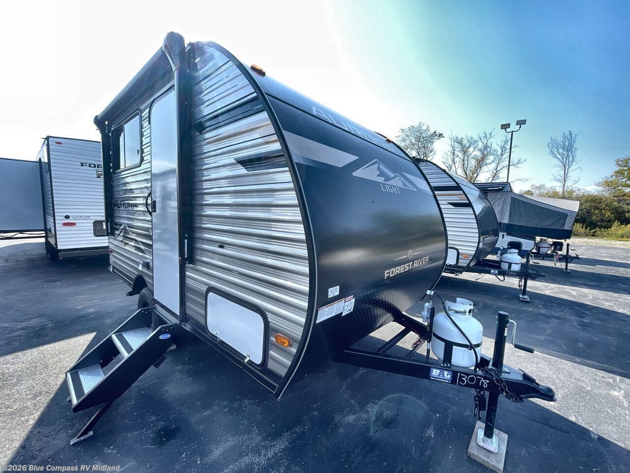 2026 Aurora Light 13BHX by Forest River from Blue Compass RV Midland in Midland, Michigan