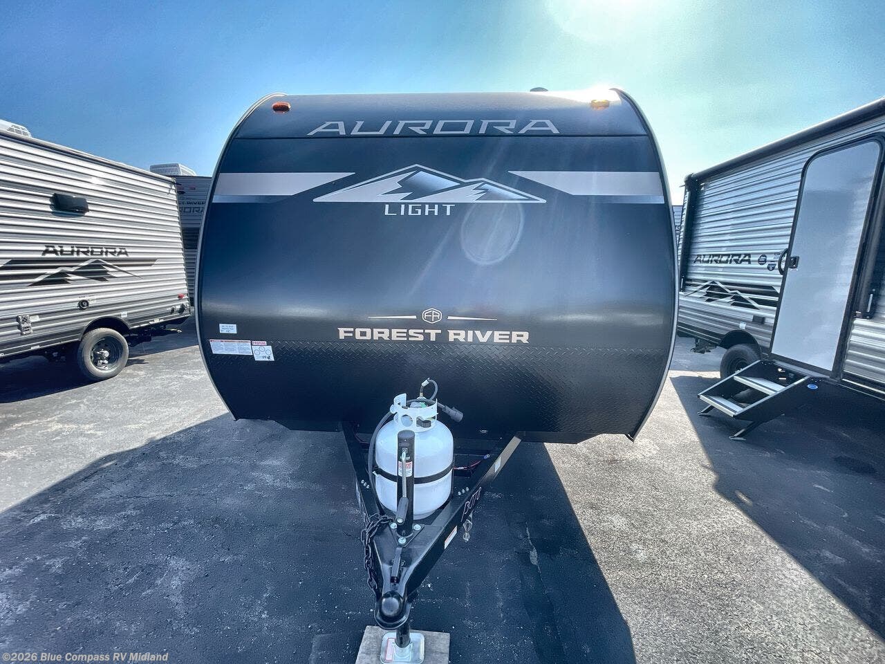 New 2026 Forest River Aurora Light 13BHX available in Midland, Michigan