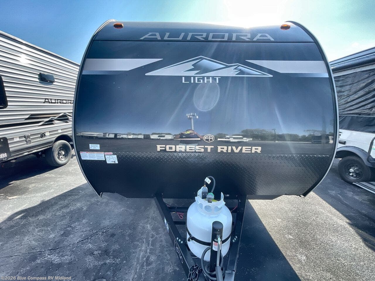 New 2026 Forest River Aurora Light 13RKX available in Midland, Michigan